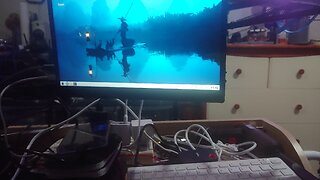 Paul shows off the new setup using Raspberry Pi 400 Restreamer - The Out There Channel Special 2023