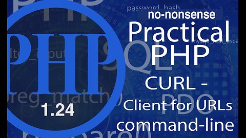 video #24 - Advance PHP | cURL