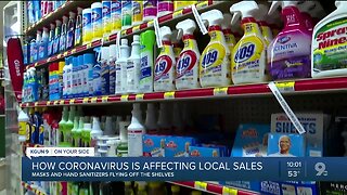 How Coronavirus is affecting local sales