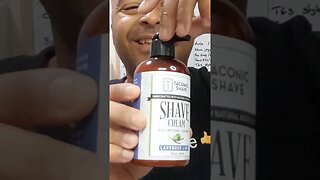 ASMR LATHERING Taconic Shave Cream Lavender Lime💈🔊🧼👌🏾💈#asmr #shavingproducts #wetshaving #lathering