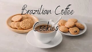 You Can Make the Best Brazilian Coffee Cookies with This Quick and Easy Recipe! #coffee #cookies