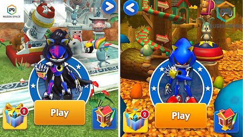 Reaper Metal Sonic VS Metal Sonic I Sonic Dash