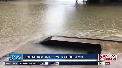 Nebraska sends more relief workers for Harvey