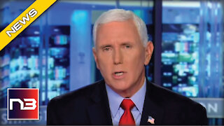 Desperate Mike Pence Just Made RIDICULOUS Claim About Trump