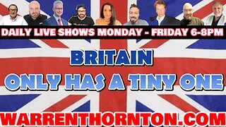 BRITAIN HAS A TiNY ONE WITH LEE SLAUGHTER & WARREN THORNTON