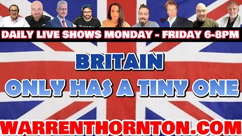 BRITAIN HAS A TiNY ONE WITH LEE SLAUGHTER & WARREN THORNTON