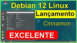 Lançamento Debian 12 "Bookworm". Uma das melhores Releases do Debian. Agora com firmware incluso