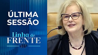 Rosa Weber se despede do Supremo Tribunal Federal nesta quarta (27) | LINHA DE FRENTE