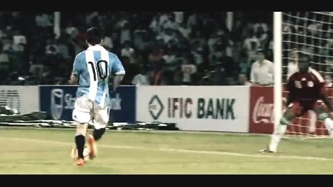 12 year ago Leo Messi video