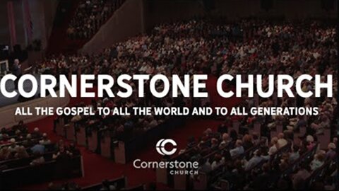 Cornerstone Church LIVE 8:30am on Sunday June 5th 2022 2022-06-05 10:19