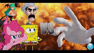 MUGEN - Request - Team SpongeBob VS Master Hand - See Description