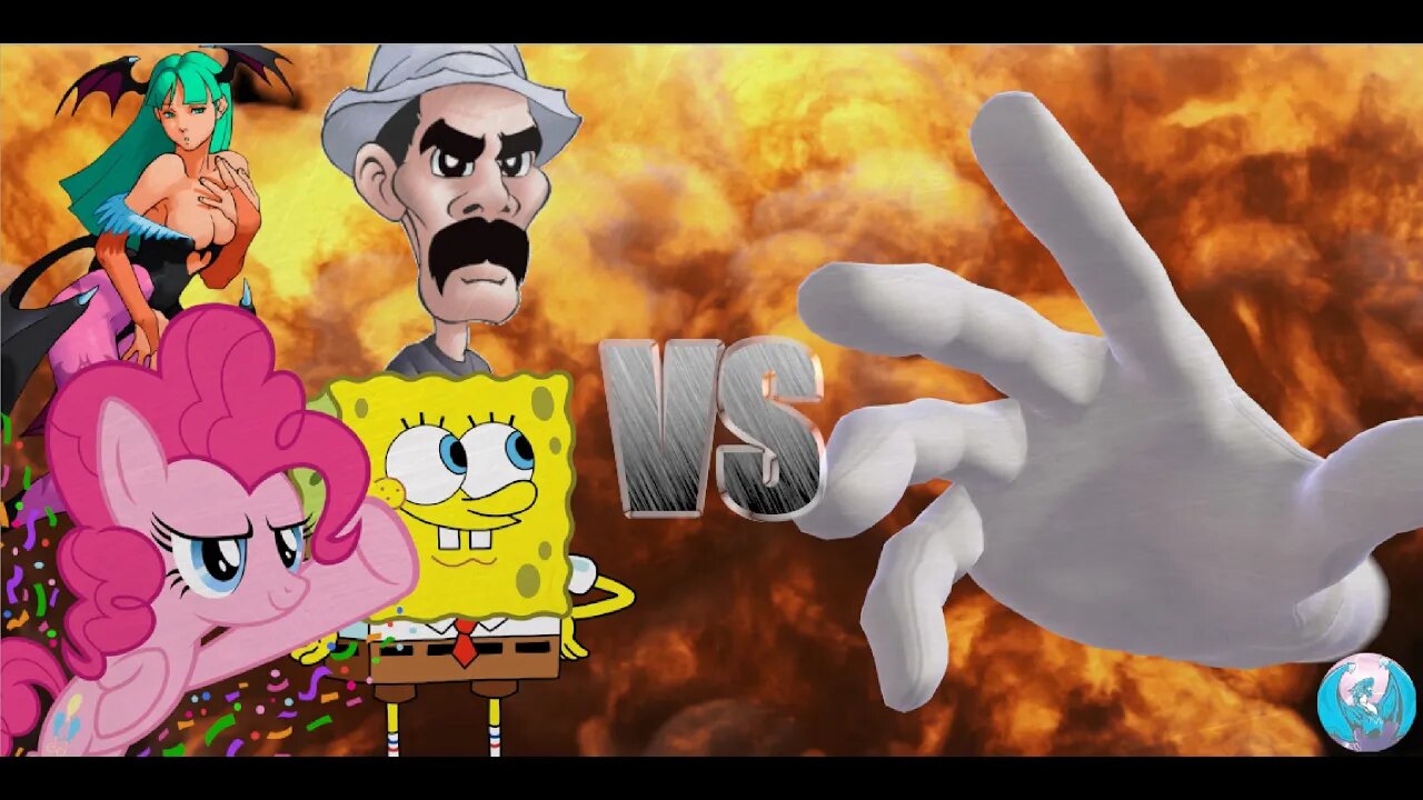 MUGEN - Request - Team SpongeBob VS Master Hand - See Description