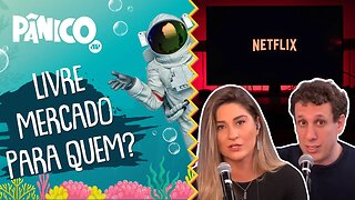 O QUE ESTÁ POR TRÁS DO SUPERFATURAMENTO DA NETFLIX? KALLYNA SABINO E SAMY DANA COMENTAM