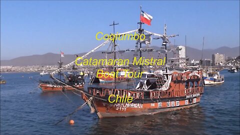Coquimbo Catamaran Mistral Boat Tour, Chile
