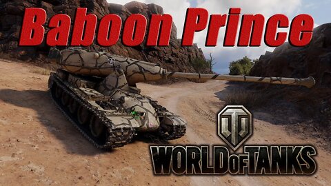 World of Tanks - Baboon Prince - M-V-Y