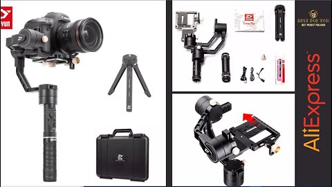 Zhiyun Crane Plus 3 Axis Handheld Gimbal Stabilizer