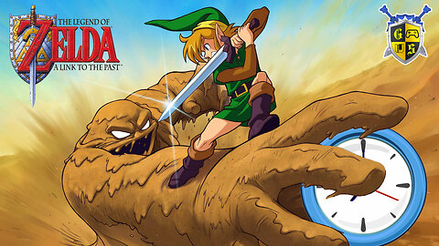 RACE AGAINST TIME a Link to the Past Battle!