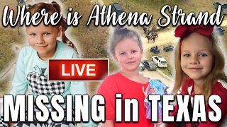LIVE UPDATES | Athena Strand AMBER Alert | SHE's ONLY 7 | MAKE IT MAKE SENSE