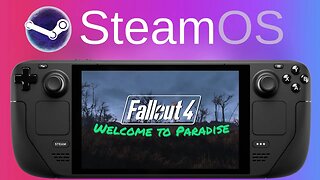 Welcome to Paradise: Fallout 4 Modlist | Steam Deck - Steam OS