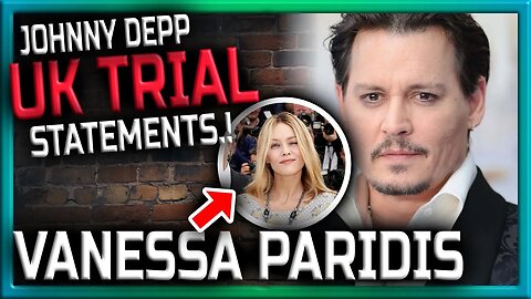 Johnny Depp v The Sun (Amber Heard) : Vanessa Paradis