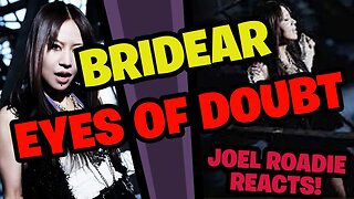 BRIDEAR - Eyes of Doubt [Official music video] - Roadie Reacts