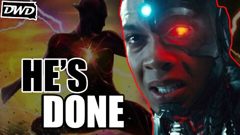 Ray Fisher Won't Be Playing Cyborg In 'The Flash'