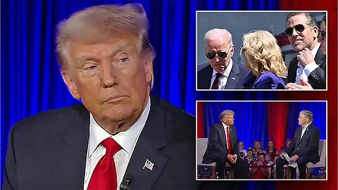 Trump says Biden family is 'being protected' by the 'corrupt' and 'one-sided' justice system