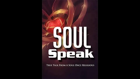 Soul Speak # 67 (Jan 30/21) My Unconventional Way To "Meditate" - When I wasn't Looking, I Found It