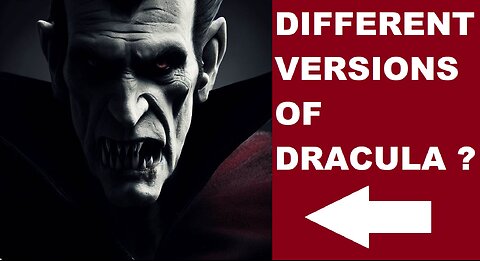 What If Dracula Was Reimagined By Artificial Intelligence ?