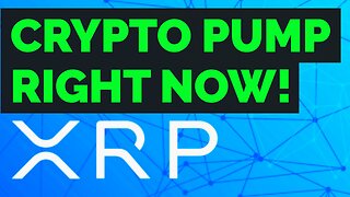 XRP Ripple why is crypto SURGING right now...