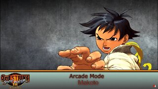 Street Fighter III: 3rd Strike: Arcade Mode - Makoto