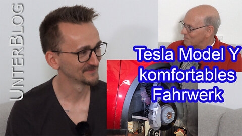 Tesla Model Y - Modifiziertes Fahrwerk mit weicheren Federn und 30 mm Tieferlegung