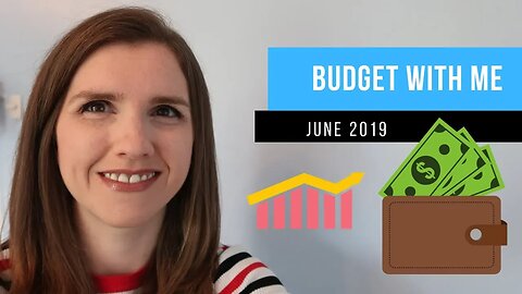 BUDGET WITH ME June 2019 (using Money Stacks Method Monthly Budget)