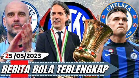 Berita Bola Terbaru Hari Ini,7 Final Terakhir Inzaghi Jadi Juara,Lautaro Martinez Cetak Gol Ke 100