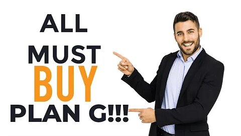 Salesmen ONLY push PLAN G = WHY?