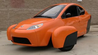 In Depth Review and Test Drive of The Elio Motors P4 Prototype & Interview w/ Paul Elio