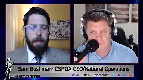CSPOA CEO Sam Bushman: How Constitutional Sheriffs Can Secure Elections-ItalianFauci-Chaos in Brazil