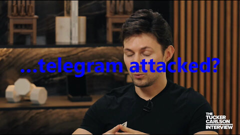 …telegram attacked?