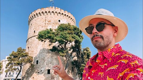 Epic Thessaloniki Walk through its History and Food (Livestream) 🇬🇷