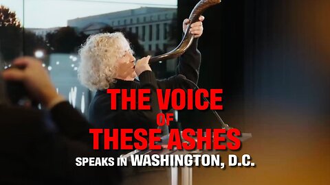 The Voice of These Ashes speaks in Washington, D.C.