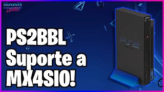 PS2BBL Nova versão agora com suporte a HD interno e MX4SIO!