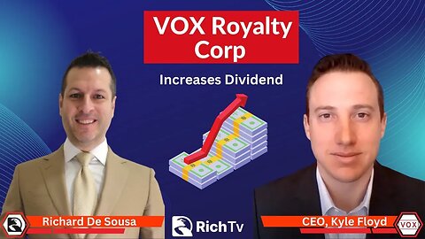 VOX ANNOUNCES RECORD 2022 FINANCIAL RESULTS AND INCREASES QUARTERLY DIVIDEND
