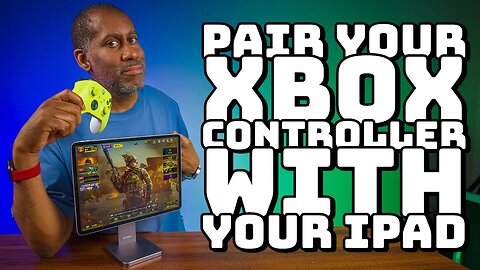 How To Pair Your Xbox Controller To Your iPad or iPhone