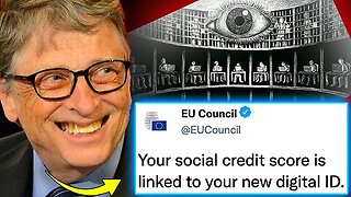 EU Declares Citizens Who Refuse Bill Gates’ Digital ID Will Be Excluded From Society