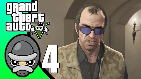 Grand Theft Auto V // Part 4