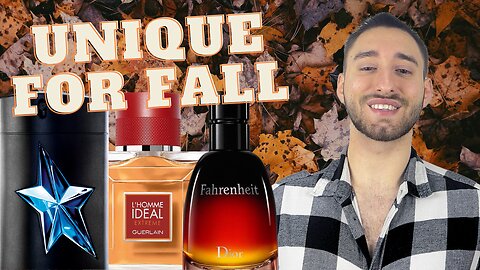 6 Fall Fragrances For Men That Smell Unique