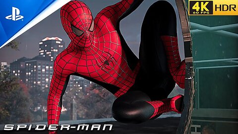 *NEW* Photoreal Raimi 2002 Spider-Man Movie Suit - Marvel's Spider-Man PC MODS