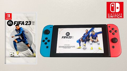 FIFA 23 Legacy edition Nintendo Switch Gameplay