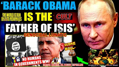 Putin Says Barack Obama Is a 'Legitimate Military Target' Following Moscow Attack