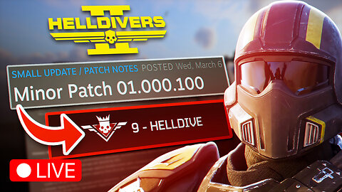 Helldivers 2's Latest Update: Helldive Difficulty